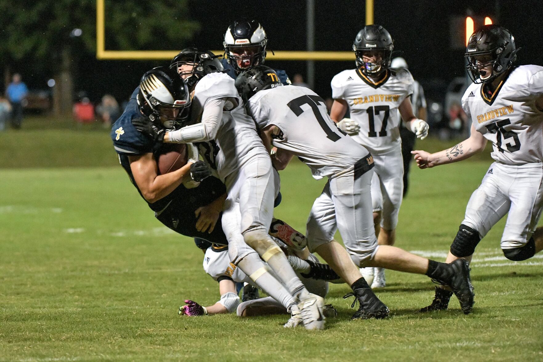 09/11/2020 - Football - Grandview at St. Pius X
